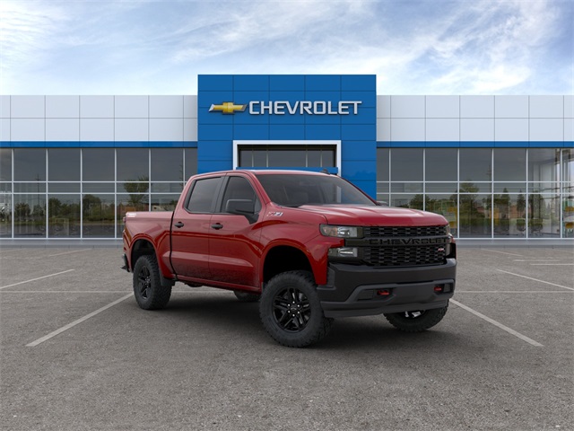 New 2020 Chevrolet Silverado 1500 Custom Trail Boss 4d Crew Cab In